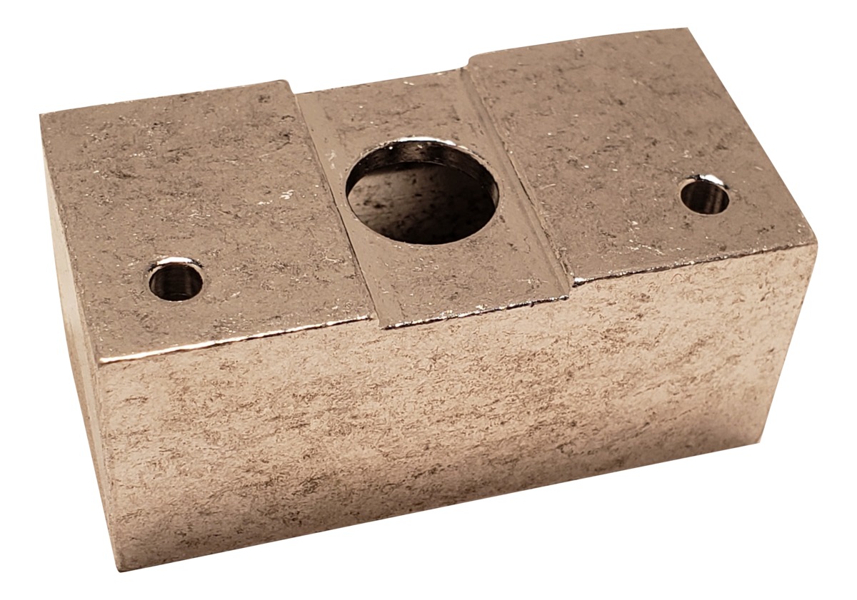 Tumbled Mounting Block - Power Tool Parts & Other